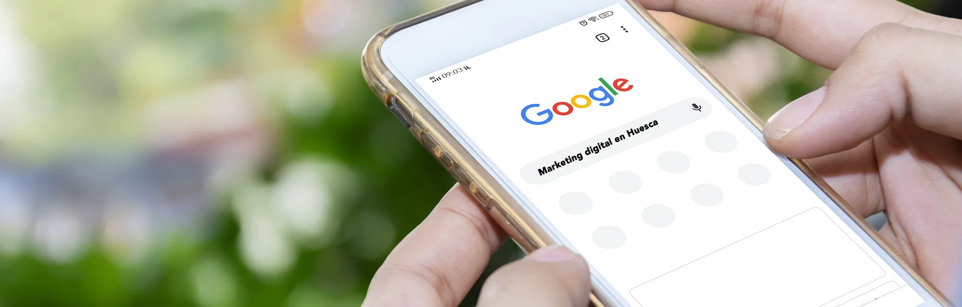 cómo posicionar tu negocio en google si está en la provincia de huesca